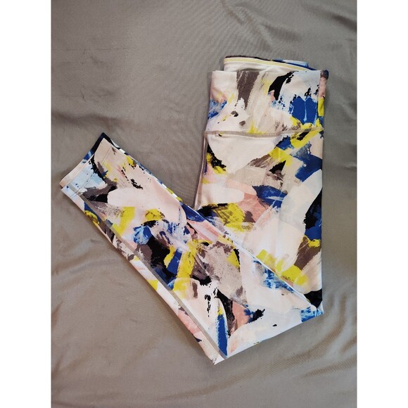 Women's Calvin Klein Performance Leggings Small Multicolor - Picture 1 of 7